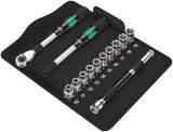 WERA 8006 SC 1 Zyklop Hybrid Ratchet set 1/2  drive metric #1