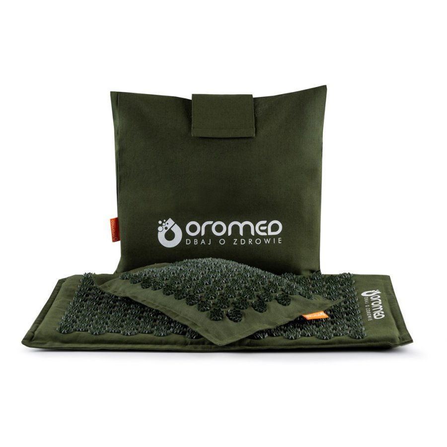 Akupressurmtte ORO-HEALTH, farve grn #7