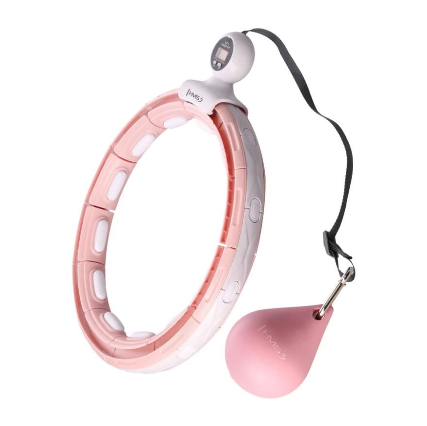 Hula Hop HMS HHM15 med magnet og vgt pink + tller #1