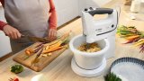 Bosch MFQ37490 r�remaskine og mikser H�ndmixer 750 W Gr�, Hvid #4