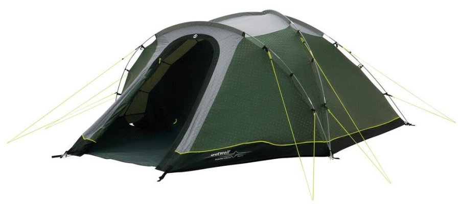 Outwell Cloud 4 4 person(er) Grn Kupel/Igloo telt #6