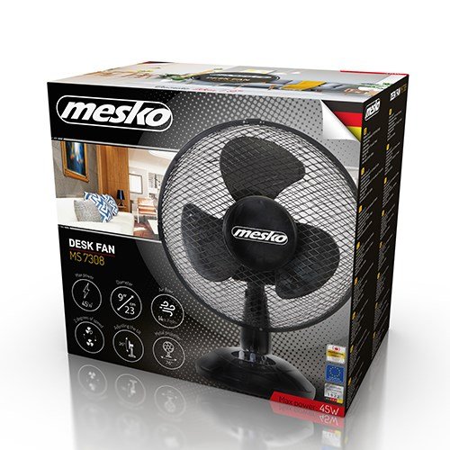 Mesko Home MS 7308 ventilator Sort #5