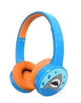 Denver BTH-107BU hovedtelefoner/headset Kabel & trdls Opkald/musik Bluetooth Bl #1