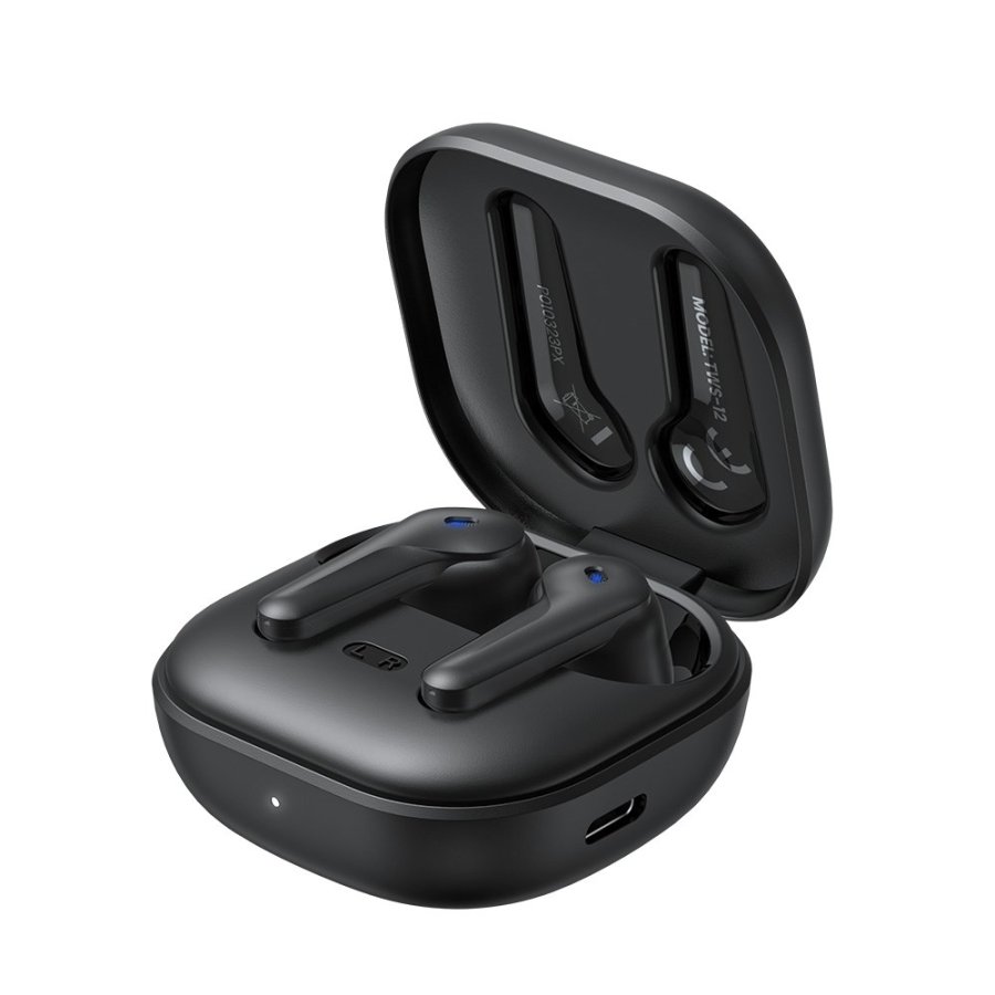 Bluetooth hovedtelefoner Savio TWS-12 Sort #12