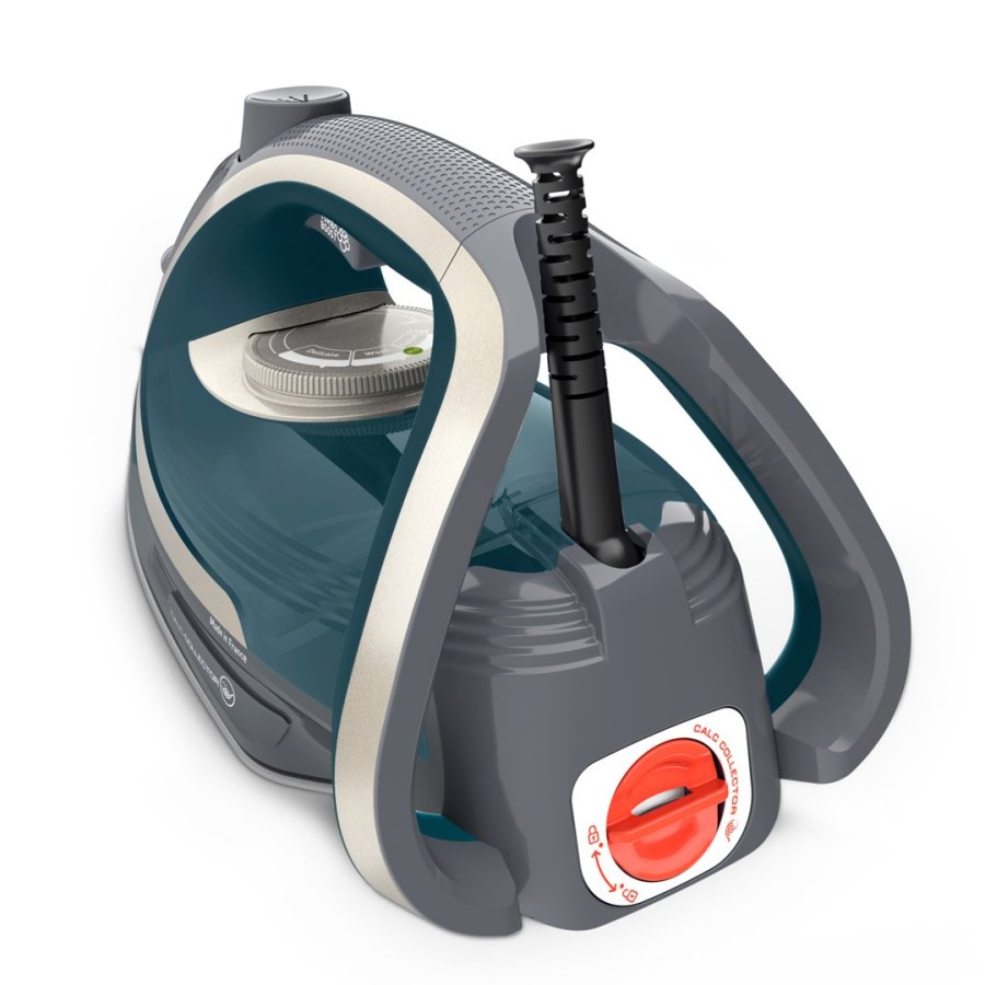 Tefal Ultragliss Anti-Calc Plus FV6842 Dampstrygejern 2800 W Bl, Slv #5