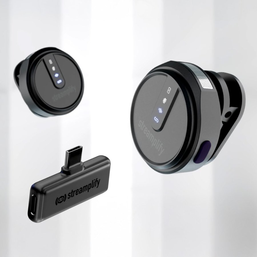 Streamplify MIC GO Sort Clip-on mikrofon #9
