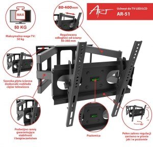 ART RAMT AR-51 TV mount #7