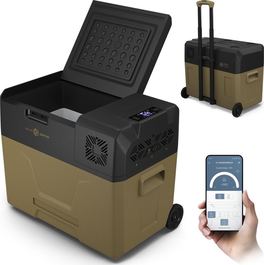 Peme Expedition 39 L k�leboks Elektrisk Brun #1