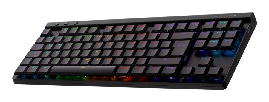 Logitech G515 tastatur Spil RF trdls + Bluetooth QWERTZ Tjekkisk Sort #4