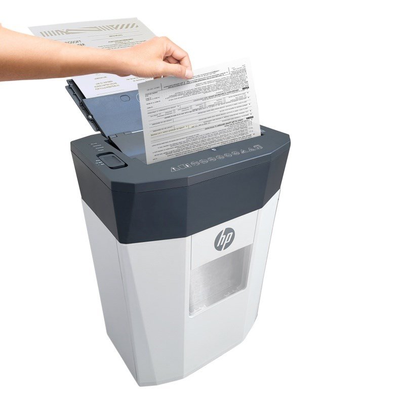 HP ONESHRED makuleringsmaskine 80CC hvid/gr #11