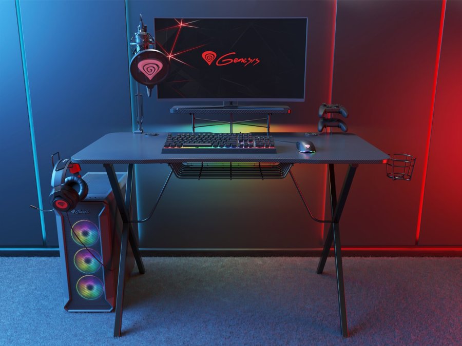 GENESIS Holm 300 RGB Sort #13