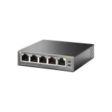 TP-Link TL-SG1005P Ikke administreret Gigabit Ethernet (10/100/1000) Str�m over Ethernet (PoE) Sort #3