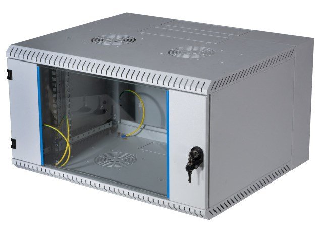 EFB Elektronik 691606VGR.50 stativ 6U V�gmonteret stativ Gr� #1