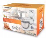 Esperanza EKM025 foodprocessor 1000 W 5 L Rustfrit stl, Hvid #5