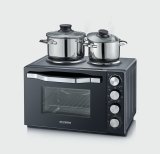 Severin TO 2074 toaster ovn 30 L 2500 W Sort Grill #12