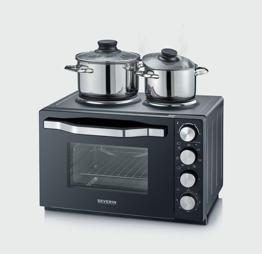 Severin TO 2074 toaster ovn 30 L 2500 W Sort Grill #12