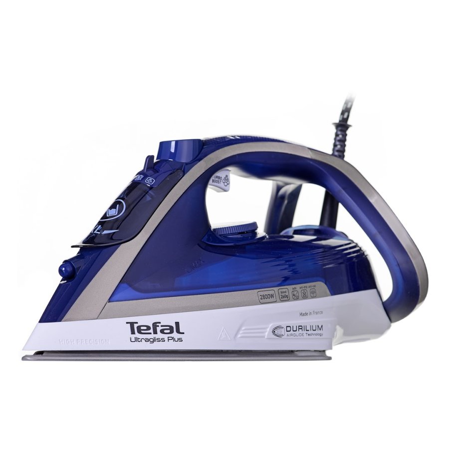 Tefal Ultimate Pure FV6812E0 strygejern Dampstrygejern 2800 W Bl, Slv #6