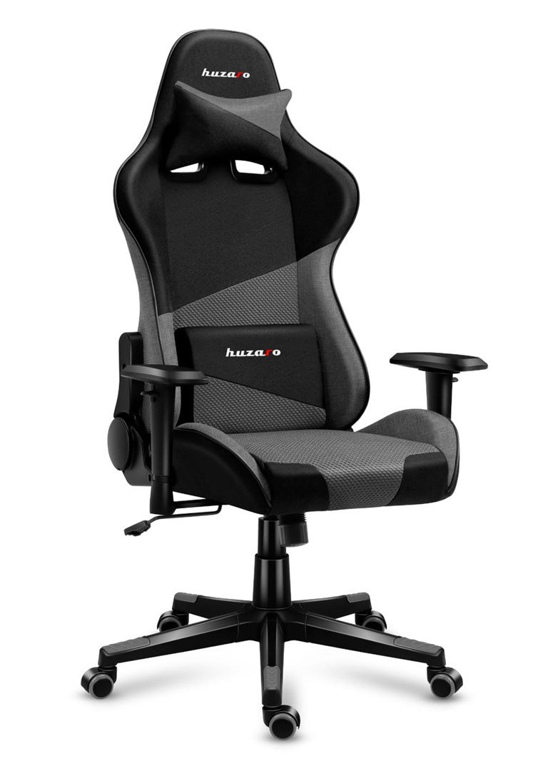 Huzaro Force 6.2 Grey Mesh gaming-stol #1