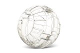 SAVIC Runner Small - lbekugle til gnavere  12cm #2