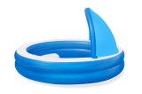 Oppustelig Pool til Brn Bestway Multifarvet 241 x 241 x 140 cm #13