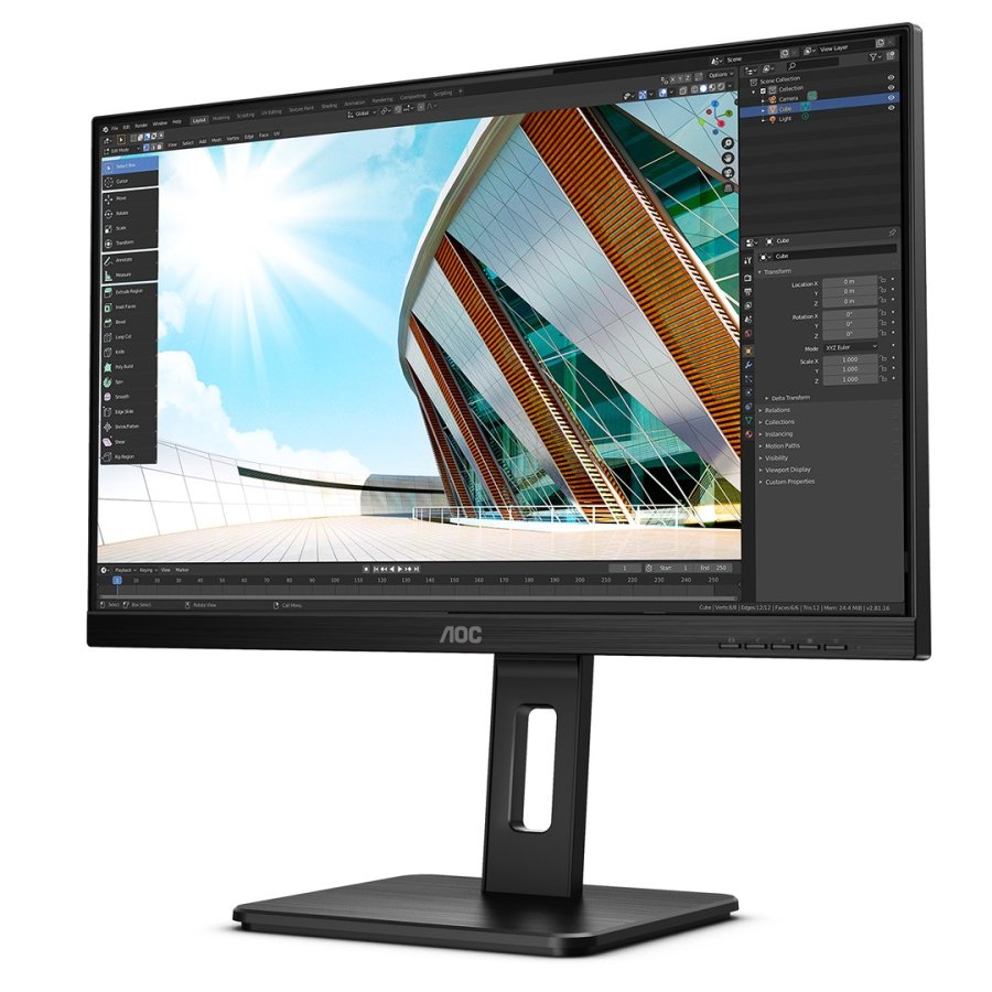 AOC Q24P2Q LED display 60,5 cm (23.8