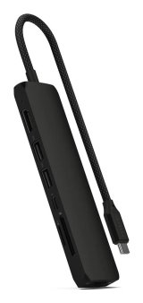 Satechi ST-P7SK interface hub USB Type-C 10000 Mbit/s Sort #6