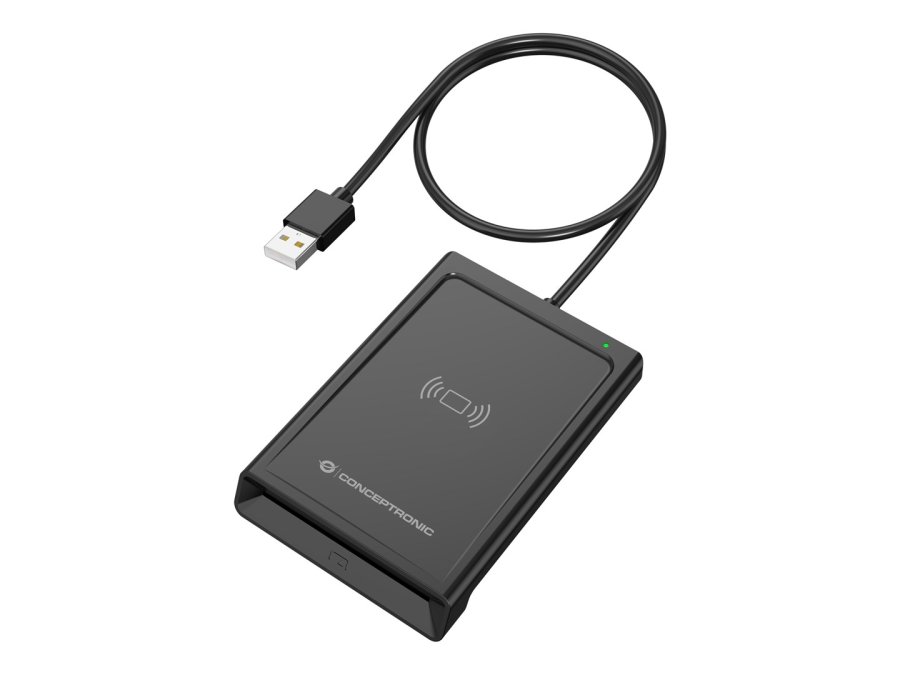 Conceptronic BIAN11B smartcard l�ser Indend�rs USB USB 2.0 Sort #1