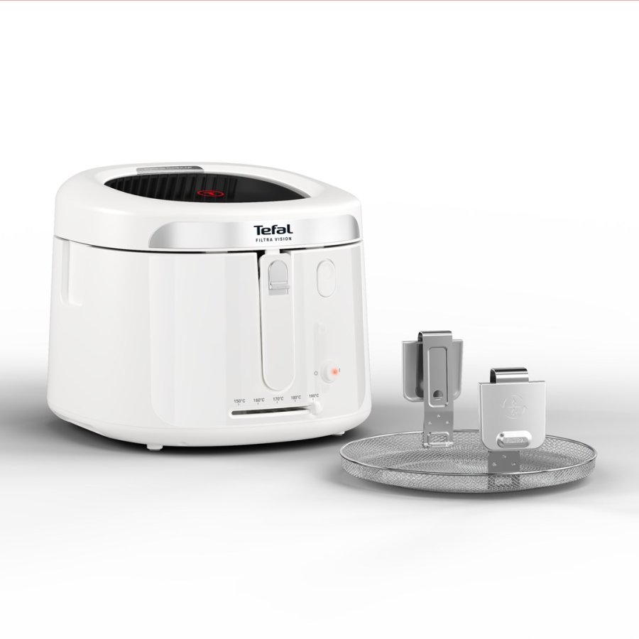 Tefal Filtra Vision FF2541E0 frituregryde Enkelt 2,1 L Enkeltst�ende 1900 W Hvid #1