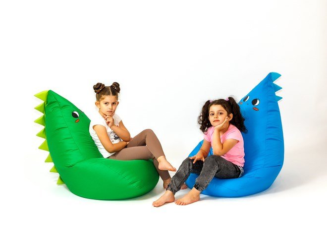 Puf GO GIFT Grn Oxford 105 x 80 cm #3