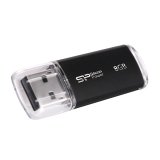Silicon Power Ultima-II USB-n�gle 8 GB USB Type-A 2.0 Sort #1