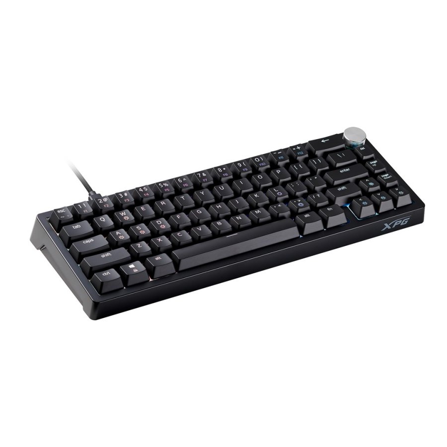 XPG SORCERER MINI tastatur Spil USB QWERTY US engelsk Sort #5