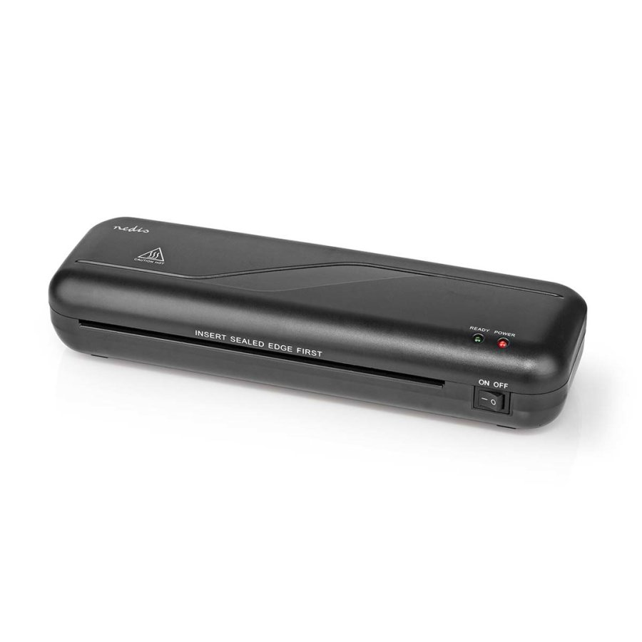 Nedis LAMI112BK4 lamineringsmaskine Varm laminator 230 mm/min Sort #7