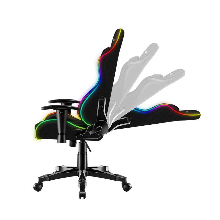 BRN GAMING STOL HUZARO RANGER 6.0 RGB MESH #3