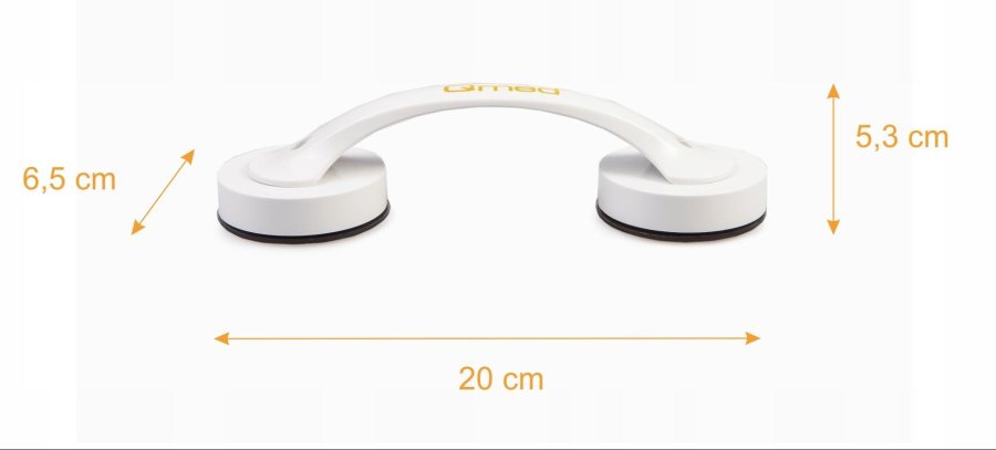 Sugekopholder til badevrelset 20cm #5