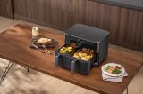 Xiaomi MAF-D1001 Dobbelt 10 L Enkeltst�ende 2700 W Varmluftsteger Sort #6