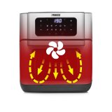 Aerofryer Oven 10L 1500W Elektronisk display #41