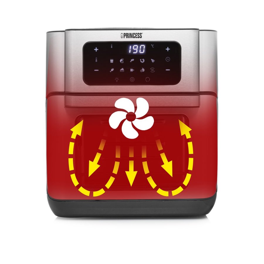 Aerofryer Oven 10L 1500W Elektronisk display #41