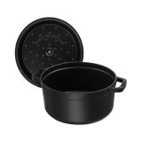 Staub La Cocotte 3,8 L Rund Stbejern Gryde bradepande #10
