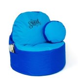 Puf GO GIFT Bl Oxford tejido antidesgarros 120 x 80 x 80 cm #1