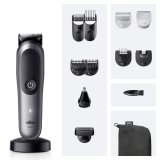 Braun 80789908 skg- og hrtrimmer Mrkegr 21 Lithium-Ion (Li-Ion) #2