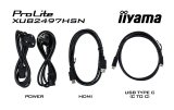 iiyama ProLite XUB2497HSN-W2 computerskrm 60,5 cm (23.8