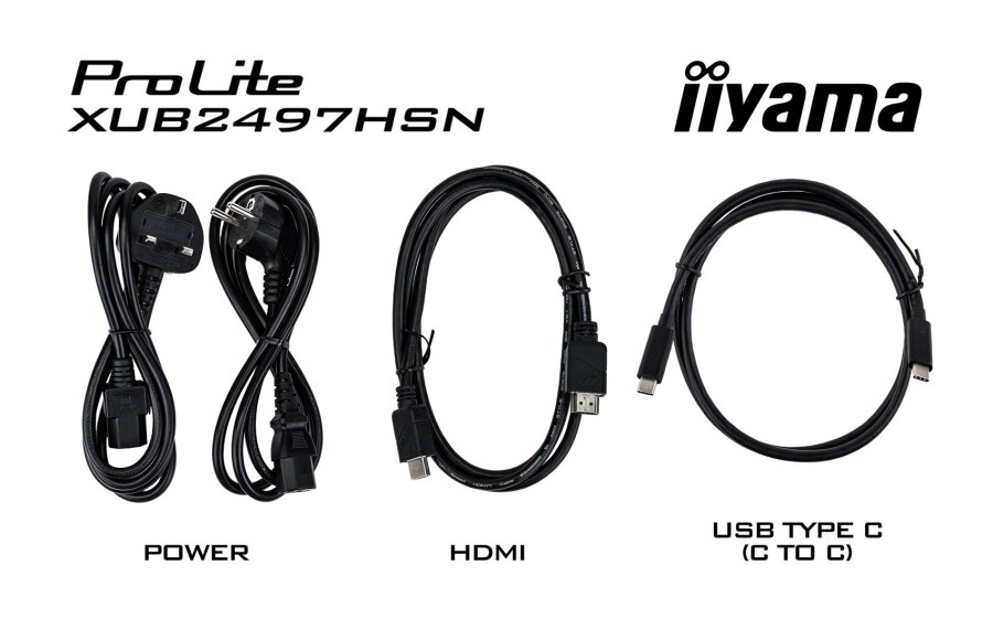 iiyama ProLite XUB2497HSN-W2 computerskrm 60,5 cm (23.8