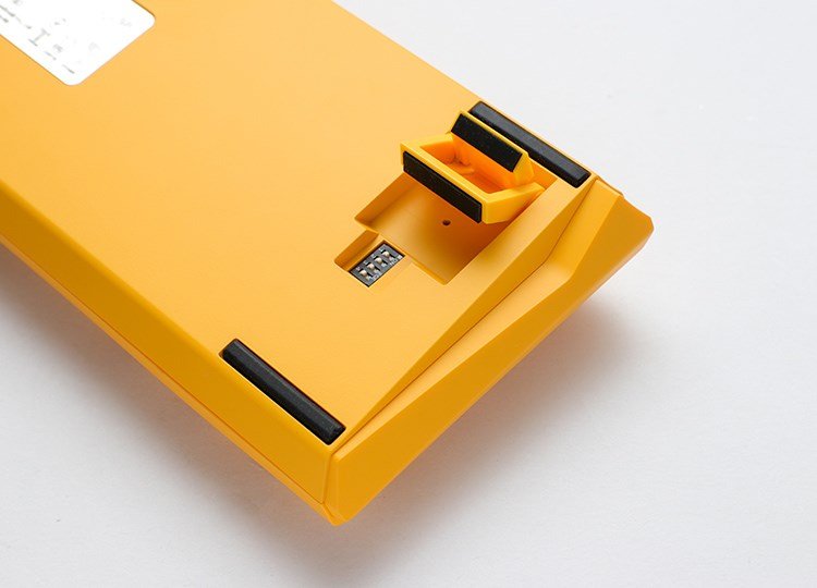 Ducky One 3 Mini Yellow tastatur Spil USB QWERTY US engelsk Gul #10