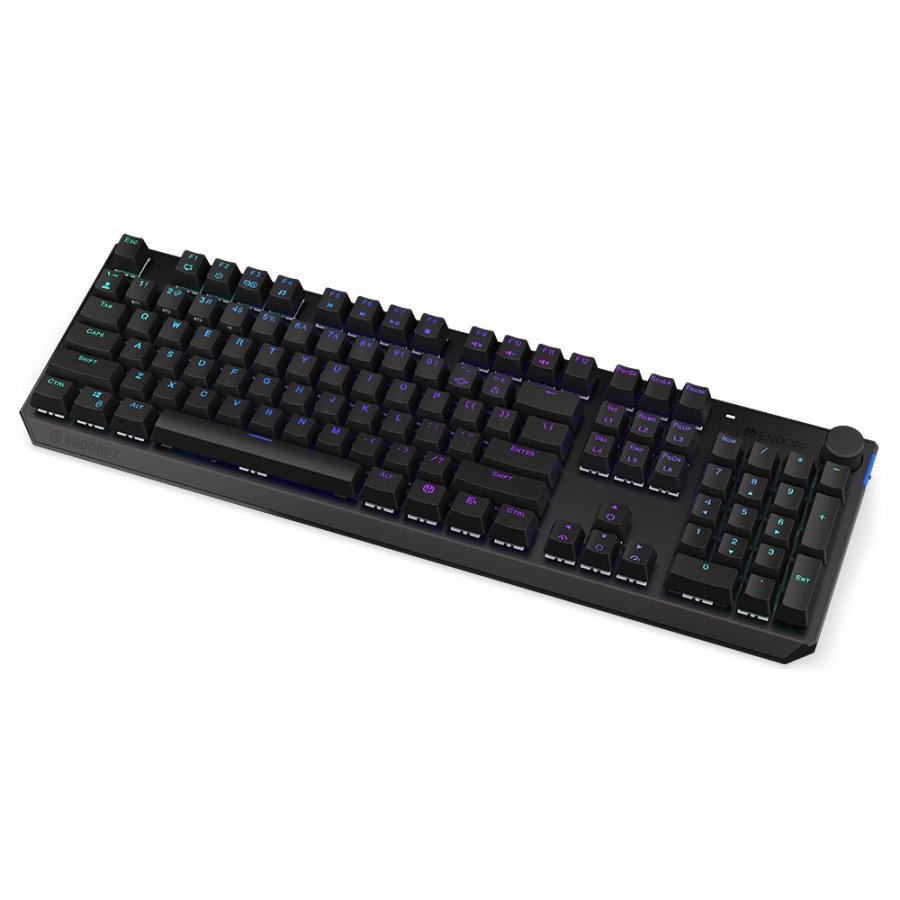 ENDORFY EY5A079 tastatur Hjem USB + RF Wireless + Bluetooth Sort #29