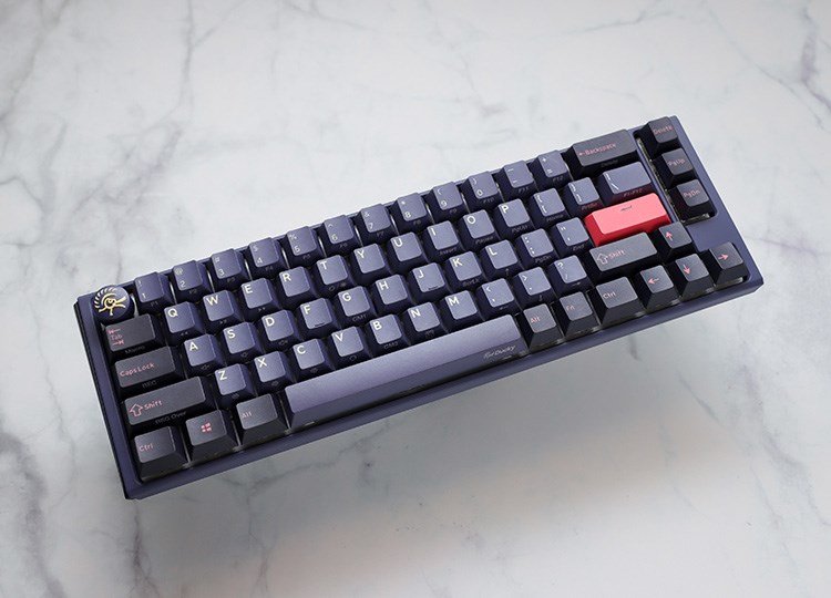 Ducky One 3 SF tastatur Spil USB QWERTZ Tysk Bl #11