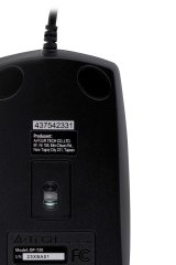 A4Tech OP-720 mus USB Type-A Optisk 800 dpi #4