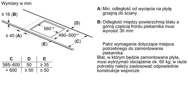 Pyta indukcyjna BOSCH PUE611HC1E #7