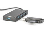 Digitus DA-70240-1 interface hub USB 3.2 Gen 1 (3.1 Gen 1) Type-A 5000 Mbit/s Sort #4