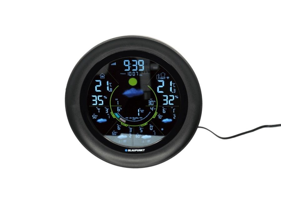 Blaupunkt WS65BK APP vejrstation sort #2
