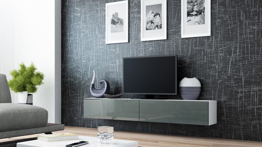 Cama RTV VIGO180 b/s TV stativ & underholdningscenter #1